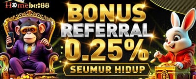 Bonus Selamat Datang Member Baru banner